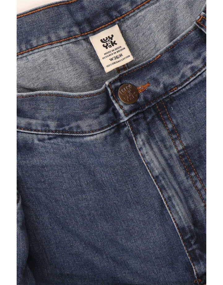 Lucy & Yak Jean ample homme W36 L29 bleu coton