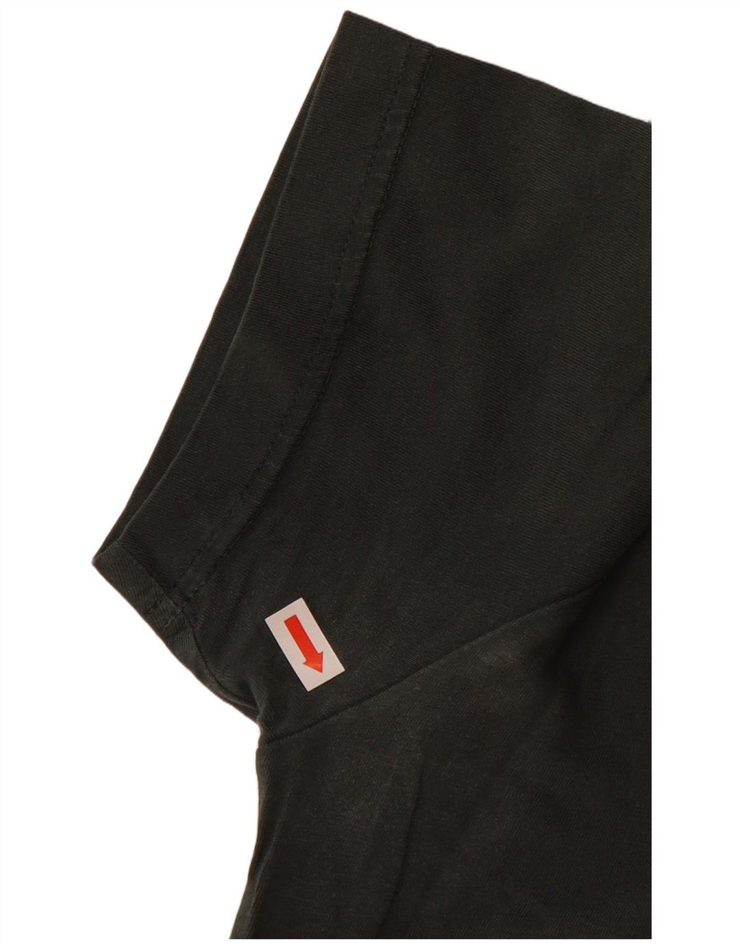 CALVIN KLEIN JEANS T-Shirt Graphique Homme Petit Kaki Coton