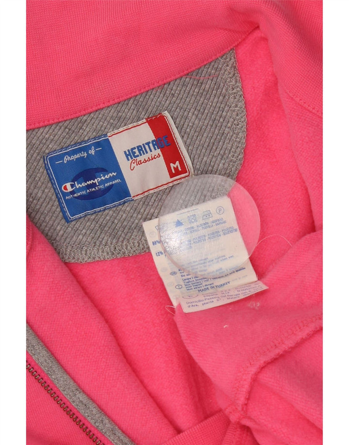 Champion Veste de survêtement Heritage Classics pour femme UK 14 Rose moyen