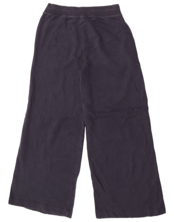Marks & Spencer Pantalon de survêtement pour femme UK 10 Small Bleu marine Coton