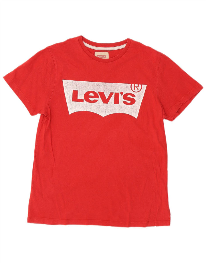 Levi's T-Shirt Graphique Garçon 15-16 ans Rouge