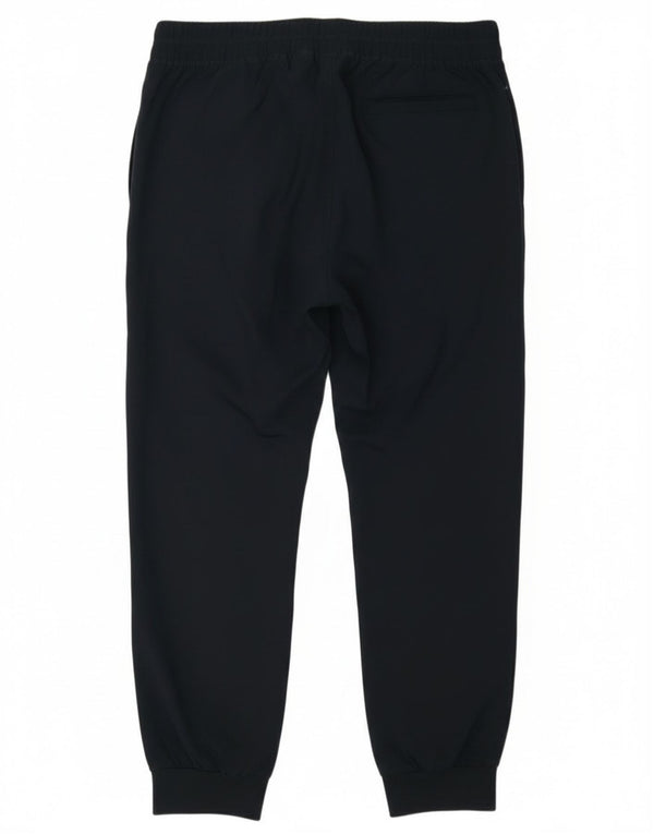 Fila Pantalon de survêtement pour femme Joggers UK 12 Bleu marine moyen Polyester