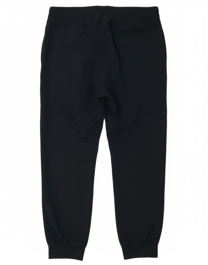 Fila Pantalon de survêtement pour femme Joggers UK 12 Bleu marine moyen Polyester