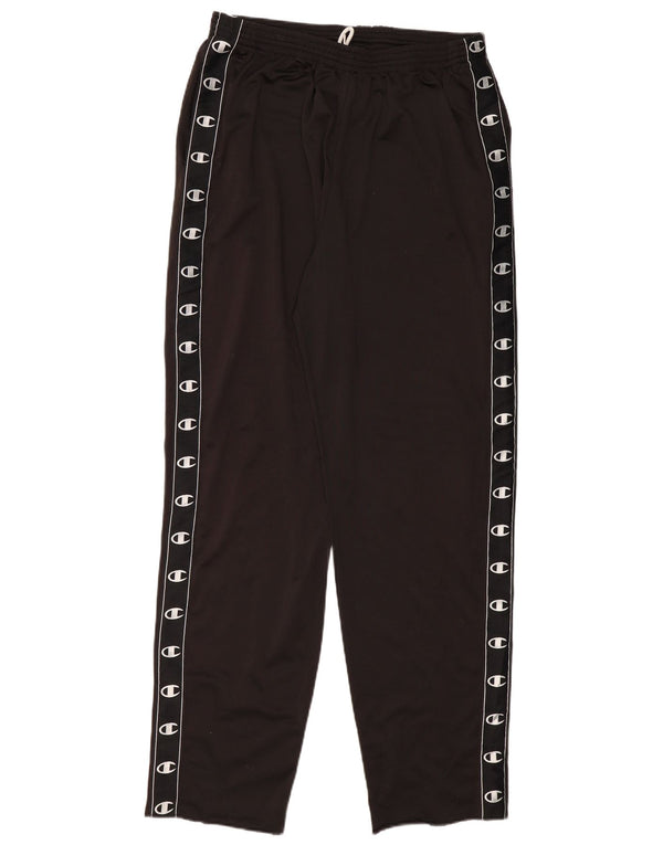 CHAMPION Pantalon de Survêtement Graphique Homme XL Noir