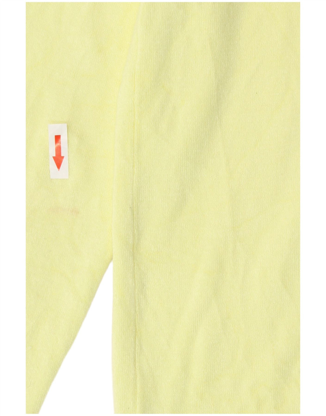 Zara Cardigan Femme Pull UK 10 Petite Viscose Jaune