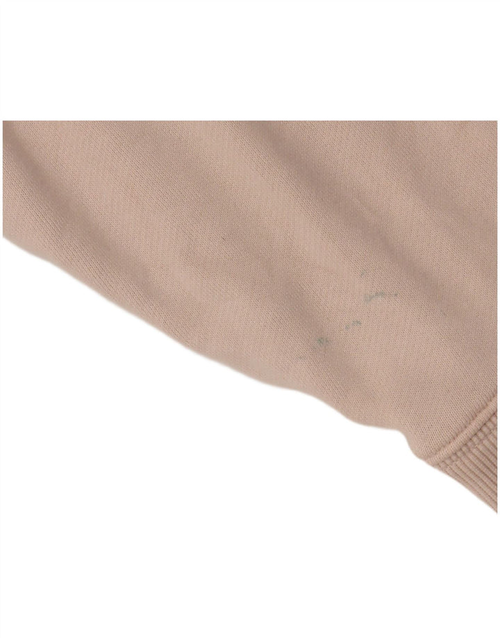 ADIDAS Pull à capuche surdimensionné pour femme UK 12/14 Bleu moyen Colourblock