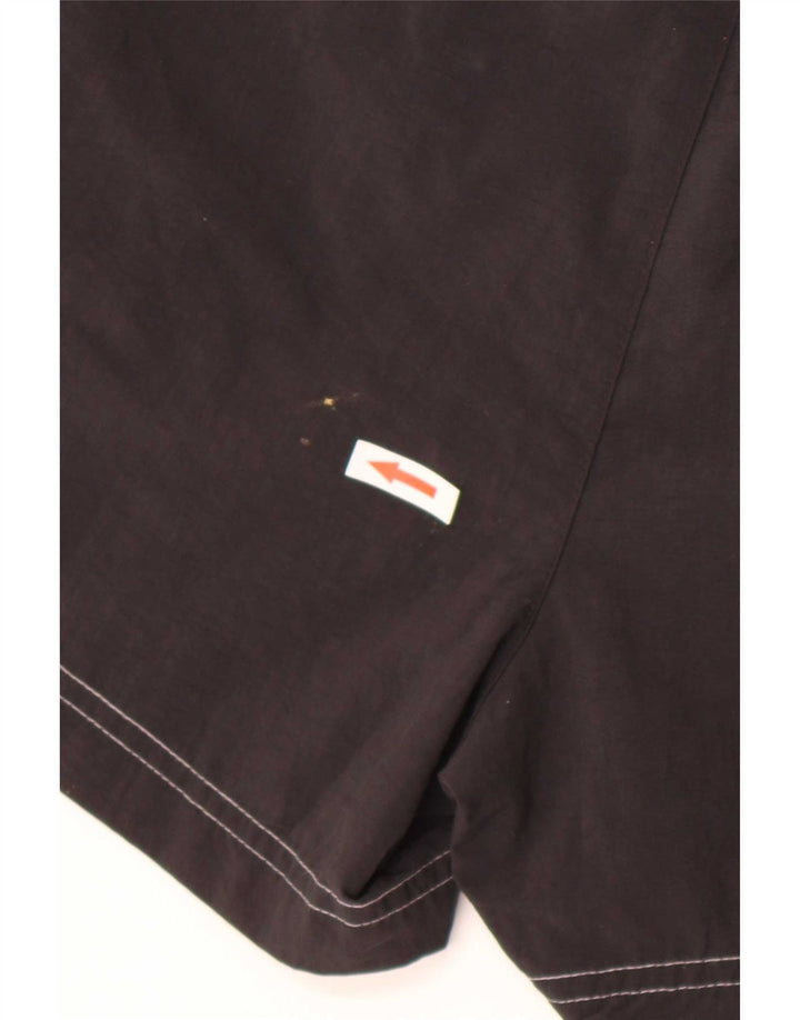 Champion Short de Bain Homme Petit Nylon Noir