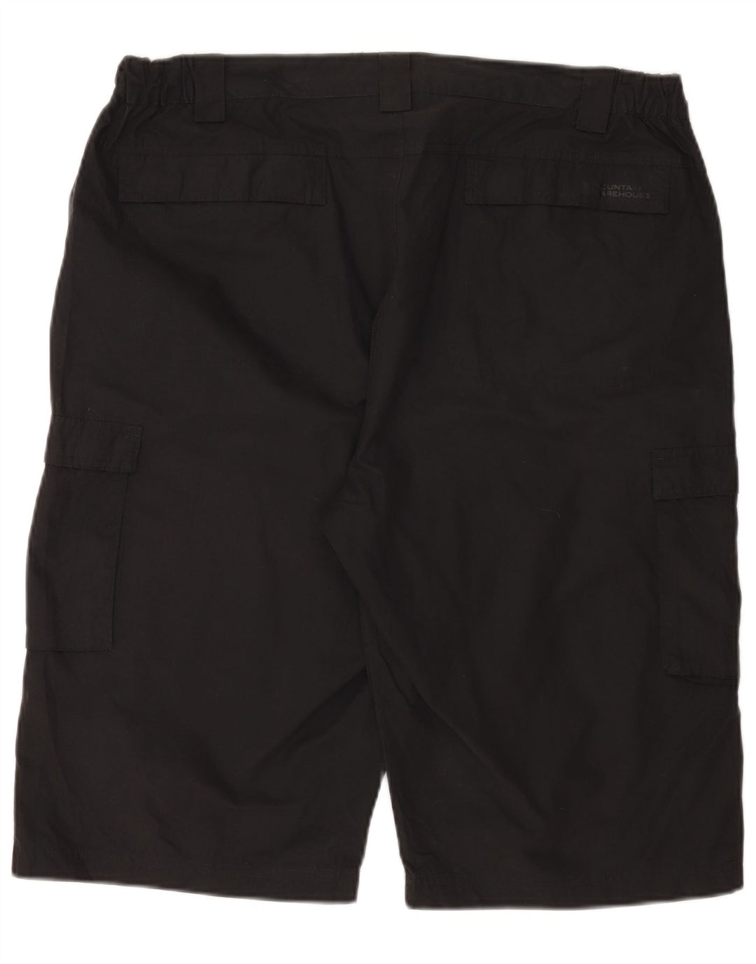 Mountain Warehouse Short Cargo Homme W40 XL Noir Polyester