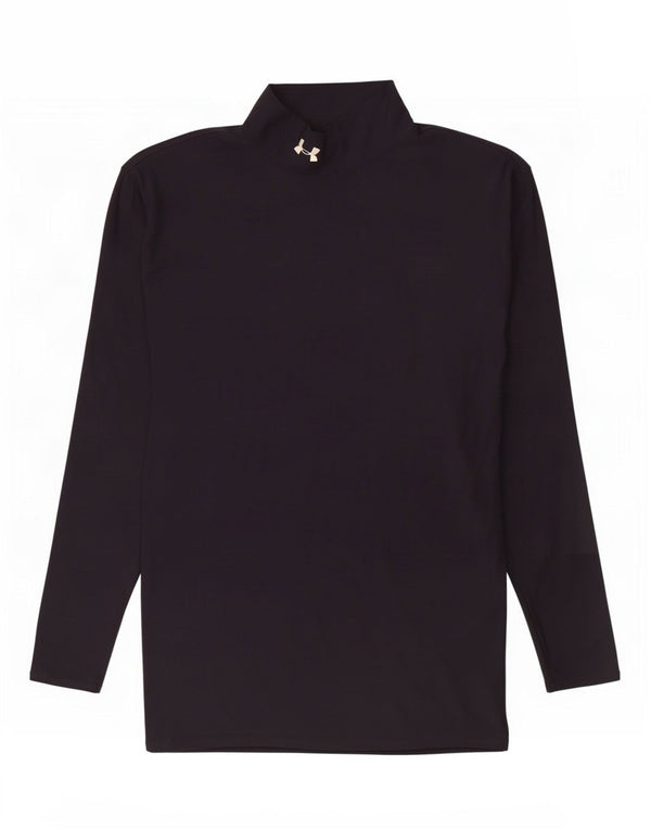 Under Armour Cold Gear Haut à manches longues pour homme en nylon noir Taille L