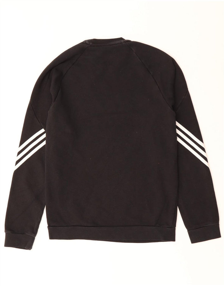 ADIDAS Sweat-shirt pour hommes Petit coton noir