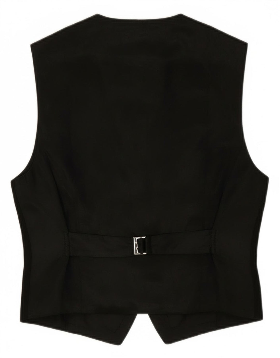 gilet femme vintage UK 16 Petite laine noire