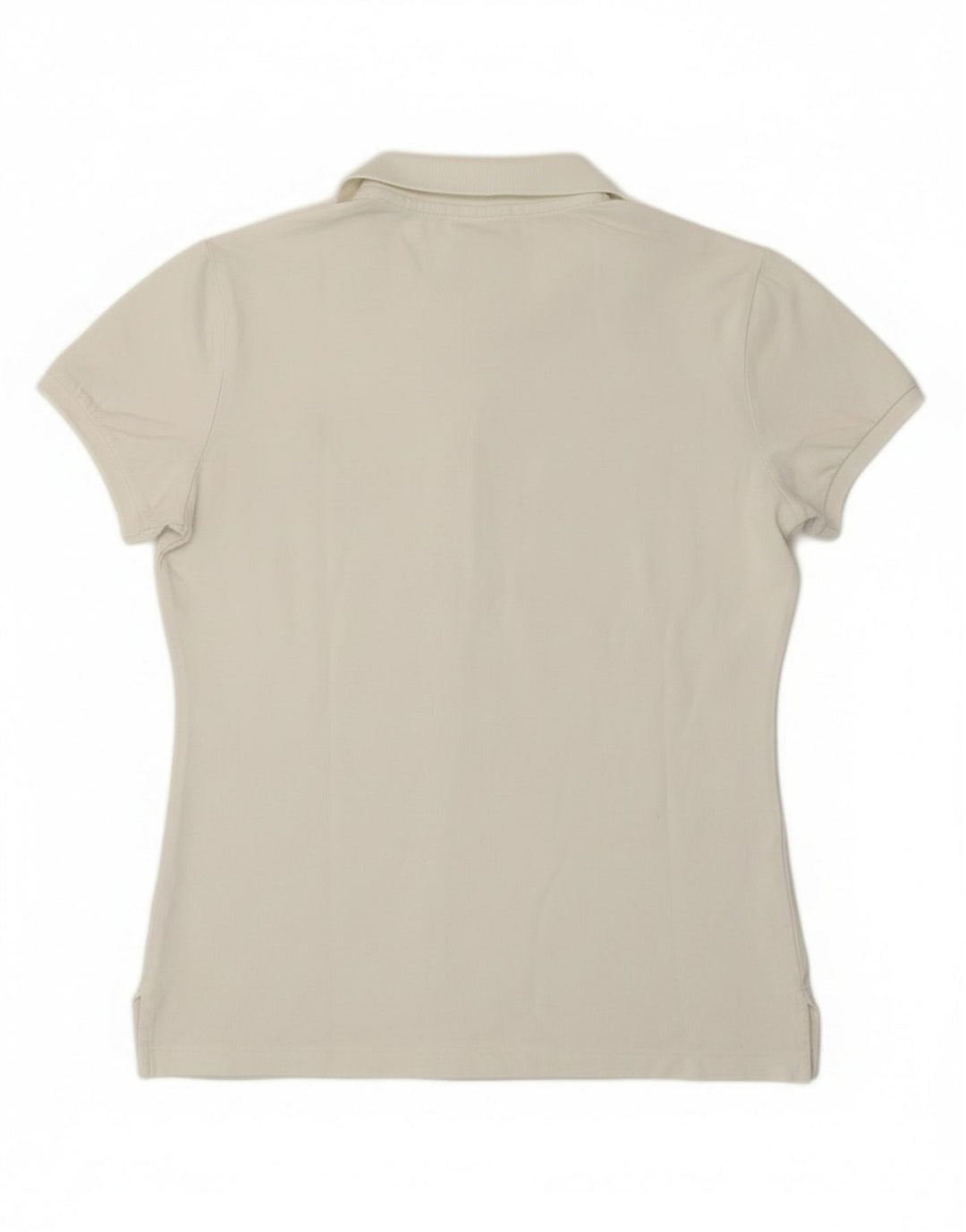 Polo Ralph Lauren Polo Femme Large Coton Blanc Cassé