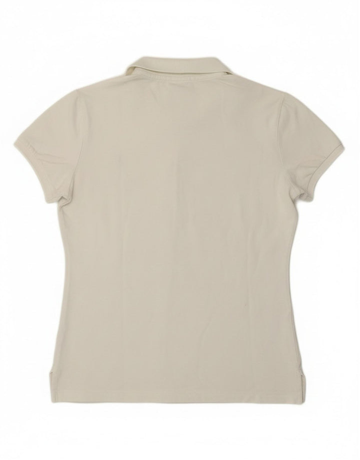 Polo Ralph Lauren Polo Femme Large Coton Blanc Cassé