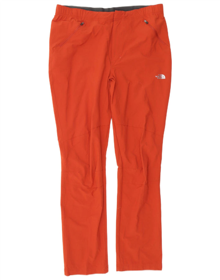 The North Face Pantalon décontracté slim pour homme W34 L32 Orange Polyester