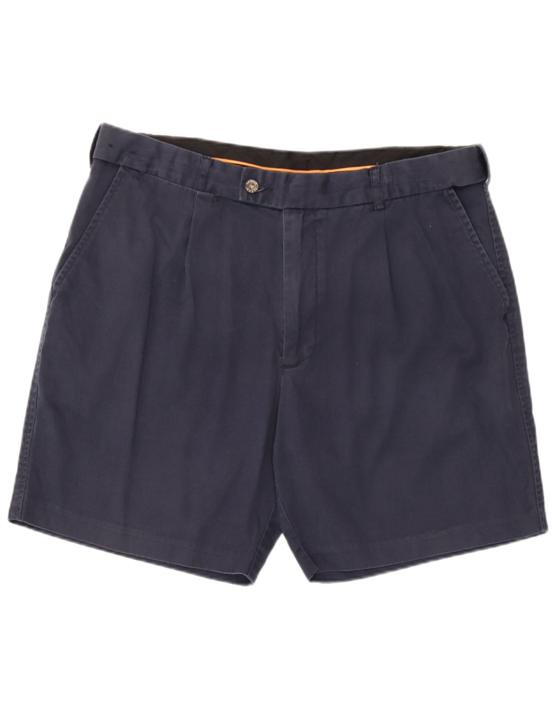 Farah Short Chino Homme W34 Large Bleu Marine