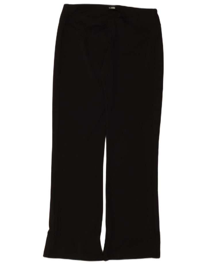 Puma Pantalon de survêtement pour femme UK 16 Large Noir Polyester