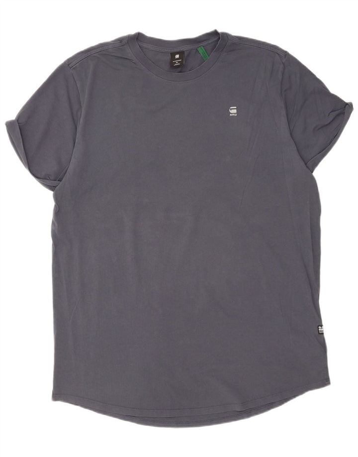 G-Star T-Shirt Homme Top XL Gris Coton