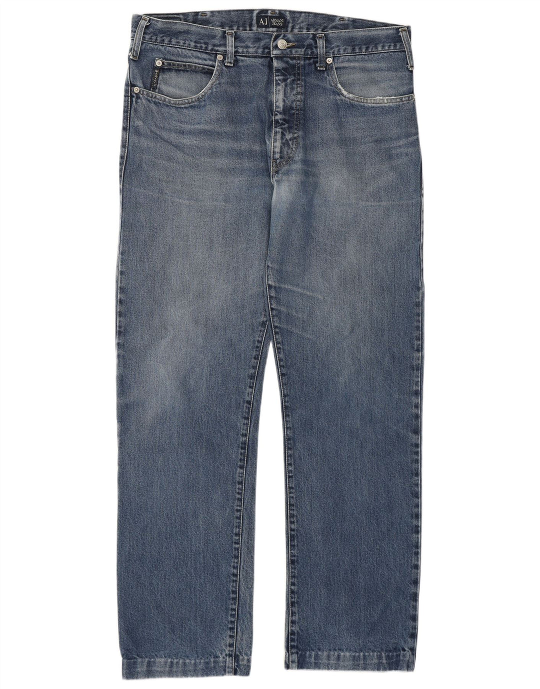 Armani Jean droit W38 L31 bleu homme