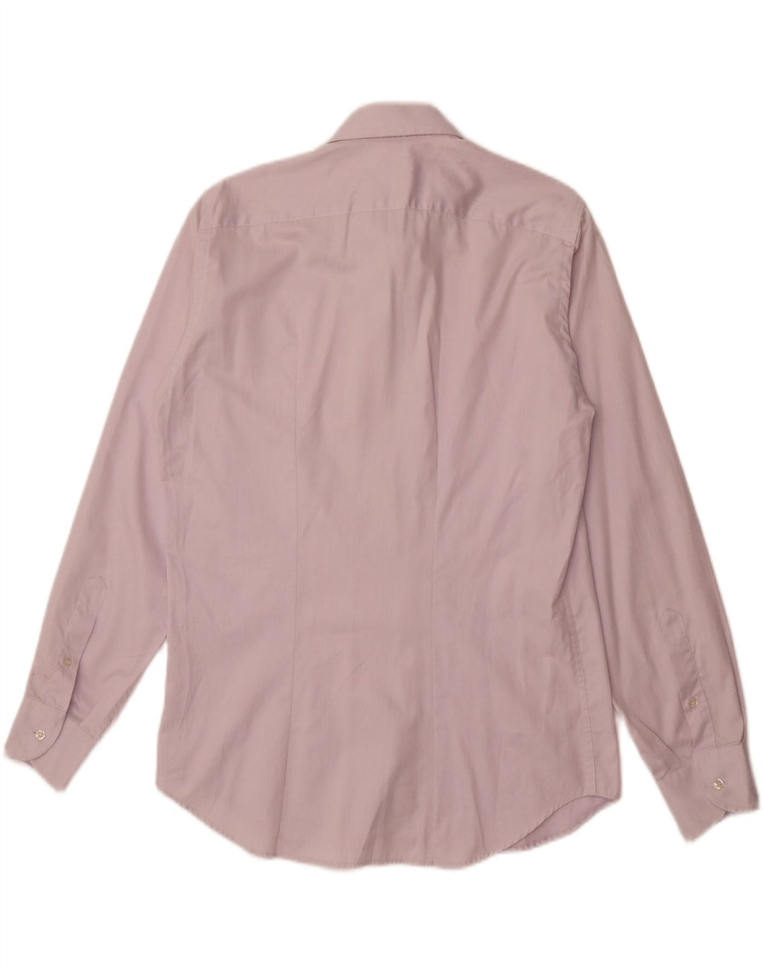 ROCCOBAROCCO Mens Shirt Size 15 1/2 39 Medium Purple Cotton