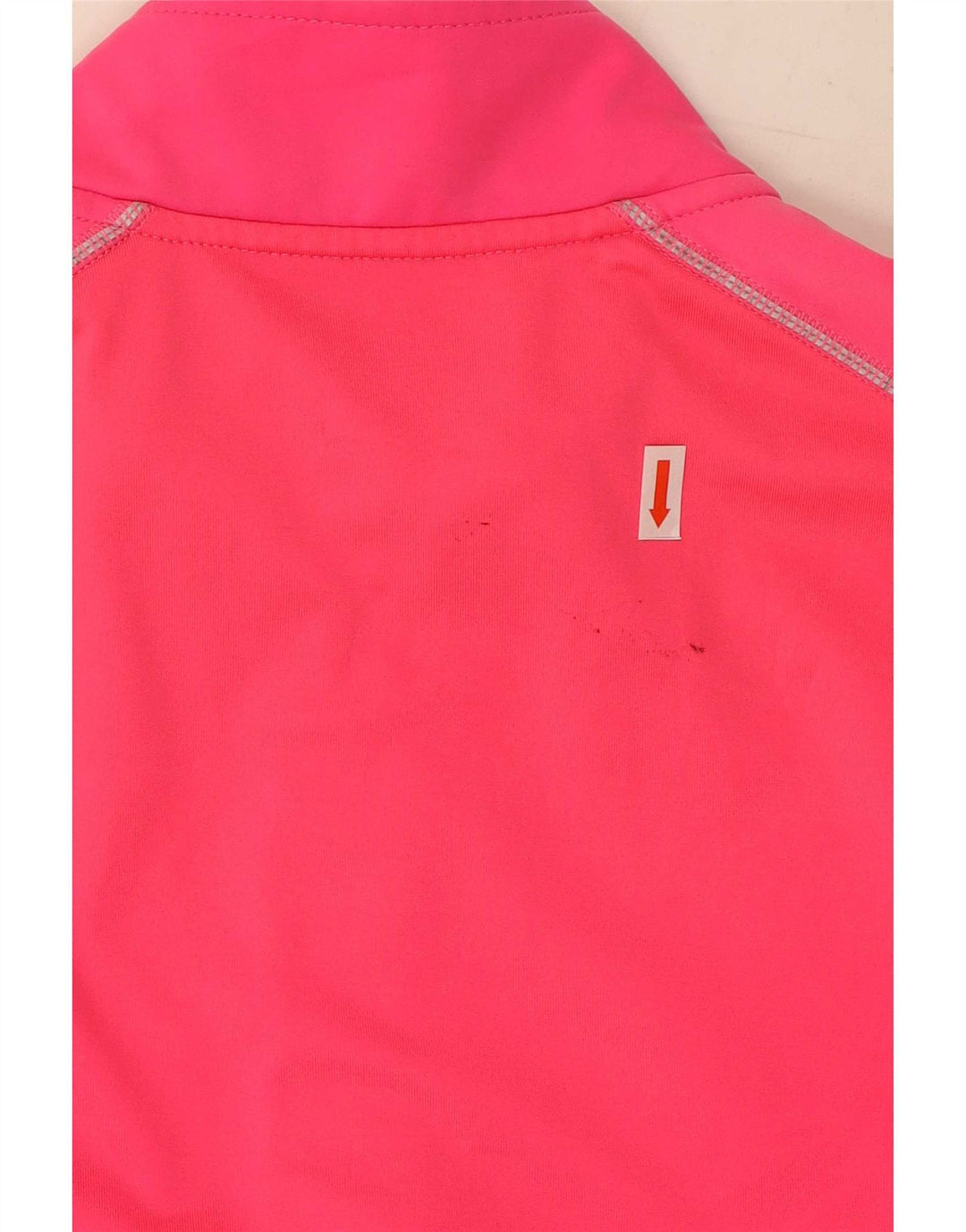 Asics Veste de survêtement graphique pour femme UK 12 Rose moyen