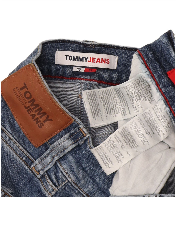 Tommy Hilfiger Jean Slim Femme W30 L32 Bleu Coton