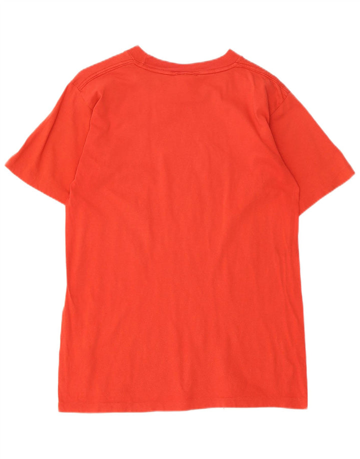 Nike T-shirt graphique pour homme en coton rouge Taille S