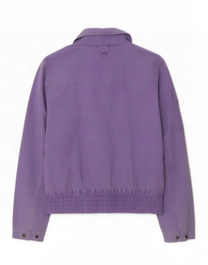 Murphy & Nye Veste bomber Sailmakers pour femme UK 10 Small Violet