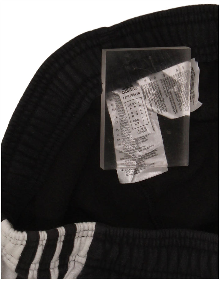 ADIDAS Pantalon de survêtement pour homme en coton noir moyen