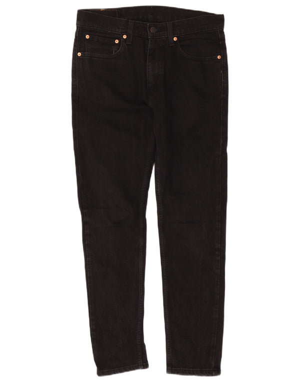Levi's Jean 515 Slim Fuselé Homme W32 L32 Coton Noir