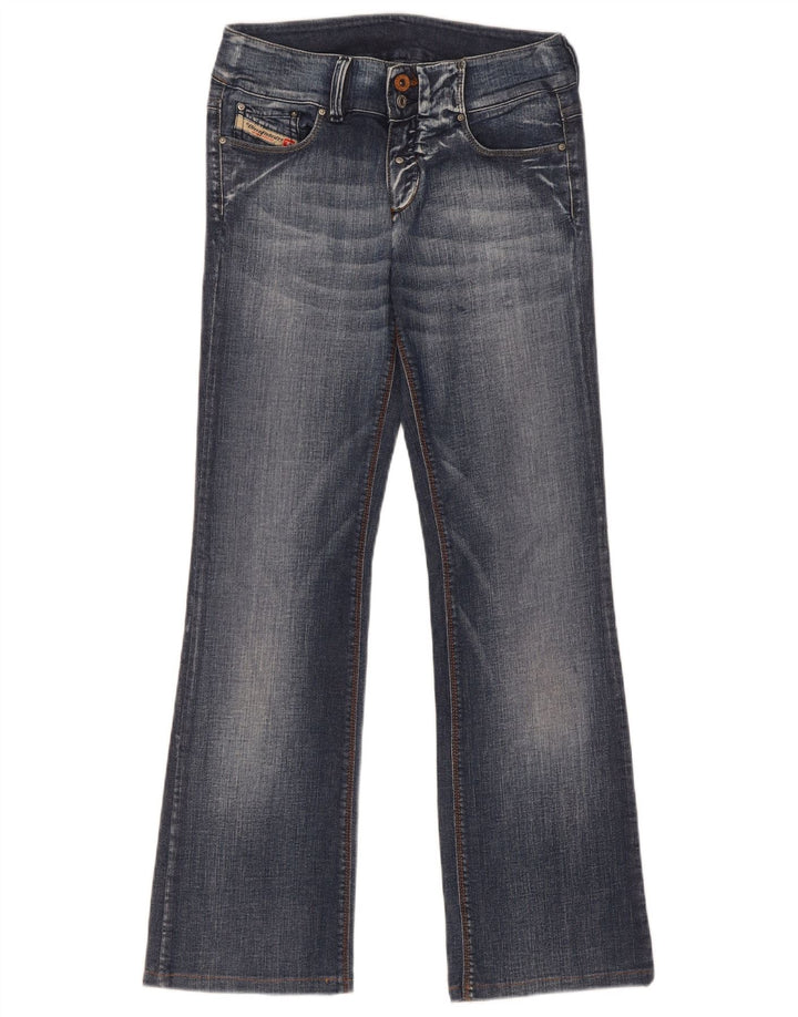 Jean Bootcut Femme Diesel W27 L29 Bleu Coton