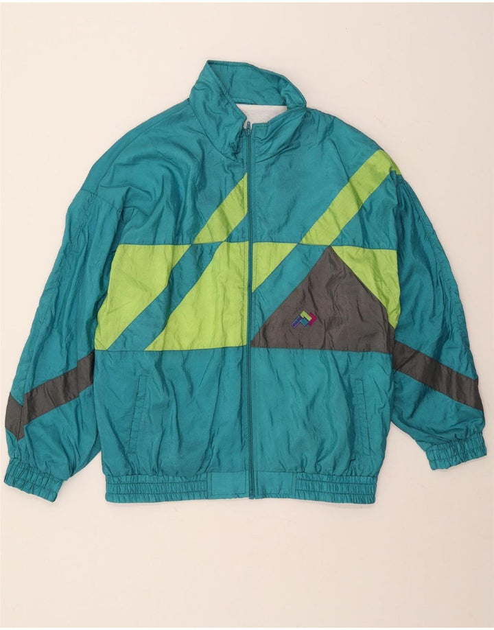 Brugi Survêtement Complet Homme Large Turquoise Colourblock Polyamide