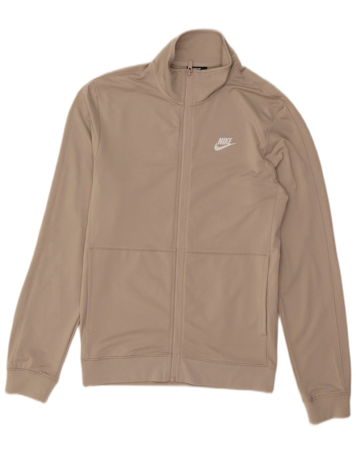 Nike Veste de survêtement pour homme XS Beige Polyester