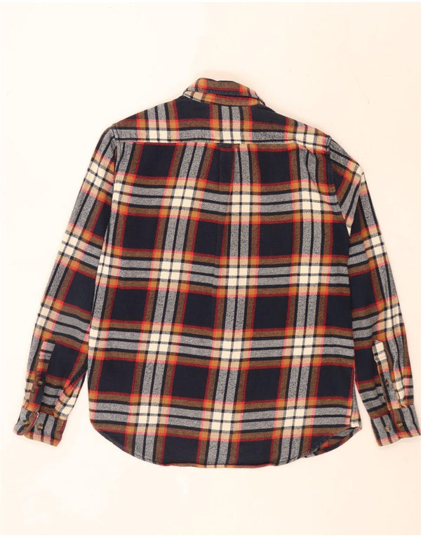 Timberland Chemise Regular Fit Flanelle Homme Coton à Carreaux Multicolore Moyen