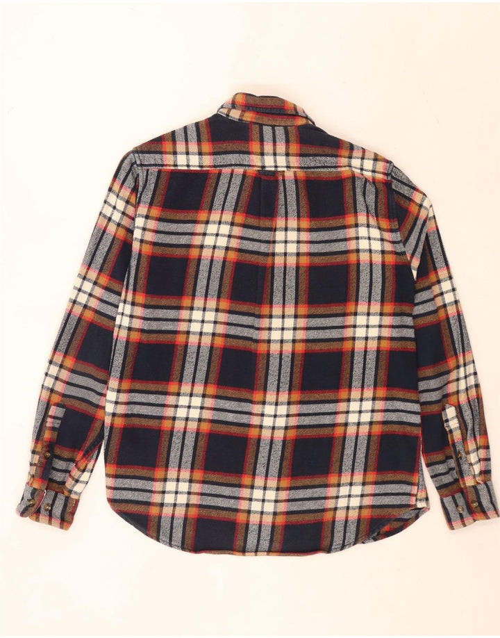 Timberland Chemise Regular Fit Flanelle Homme Coton à Carreaux Multicolore Moyen