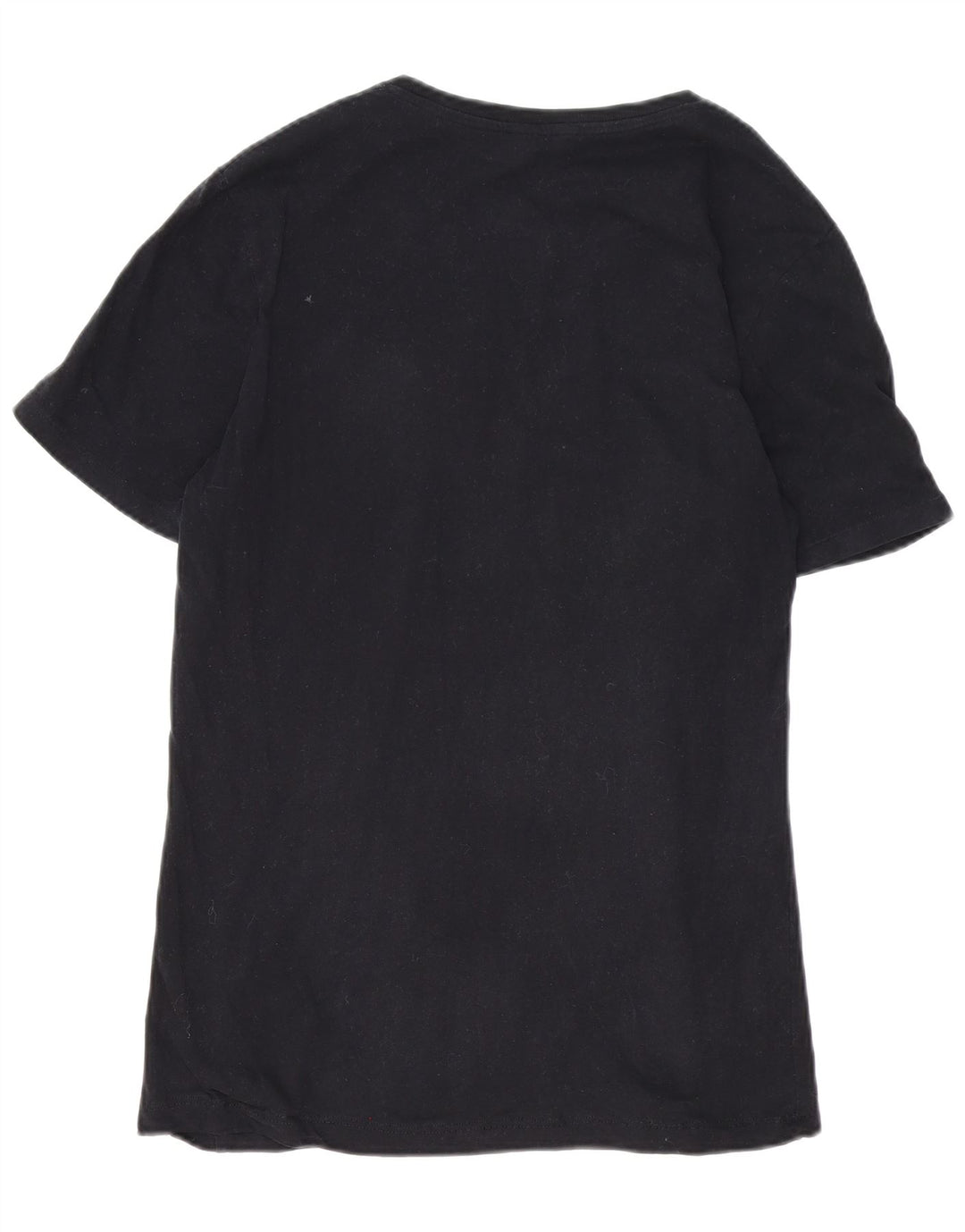 Jack & Jones T-Shirt Graphique Homme Grand Noir Coton