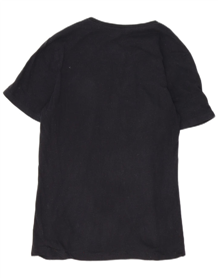 Jack & Jones T-Shirt Graphique Homme Grand Noir Coton