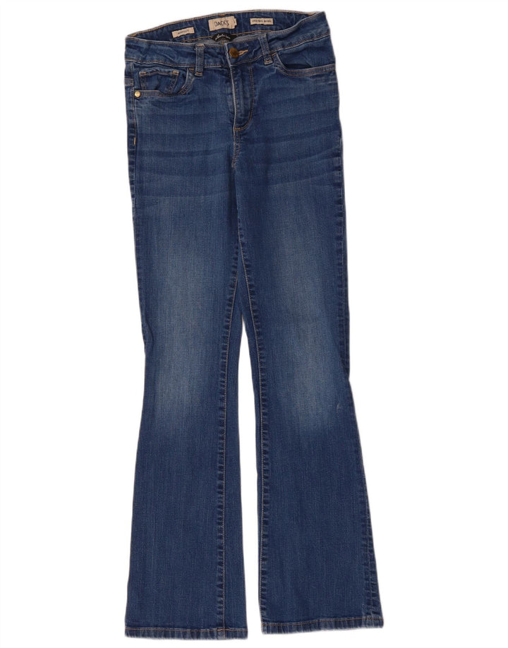 Dack's Jean Bootcut Femme IT 44 Medium W28 L30 Bleu Coton
