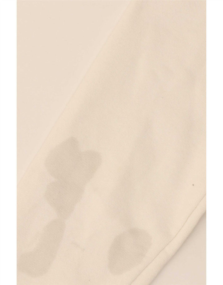 Champion Sweat-shirt pour femme UK 16 Large Blanc Coton