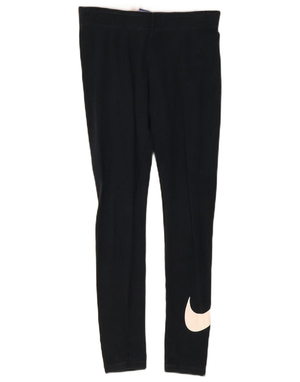 Nike Legging graphique pour femme UK 10 Petit Noir