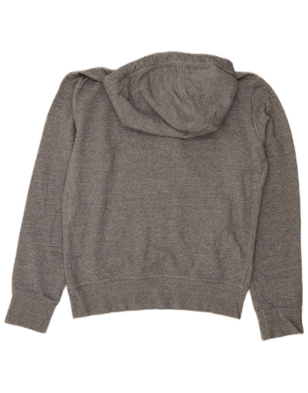 SUPERDRY Pull à Capuche Homme Gris Moyen Moucheté Coton