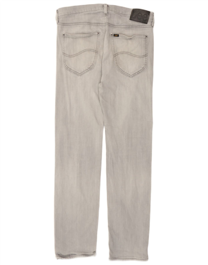 Lee Jean droit Daren W32 L32 homme gris coton