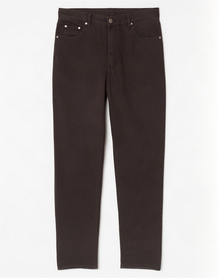 Joop Pantalon décontracté slim pour homme W34 L32 Noir