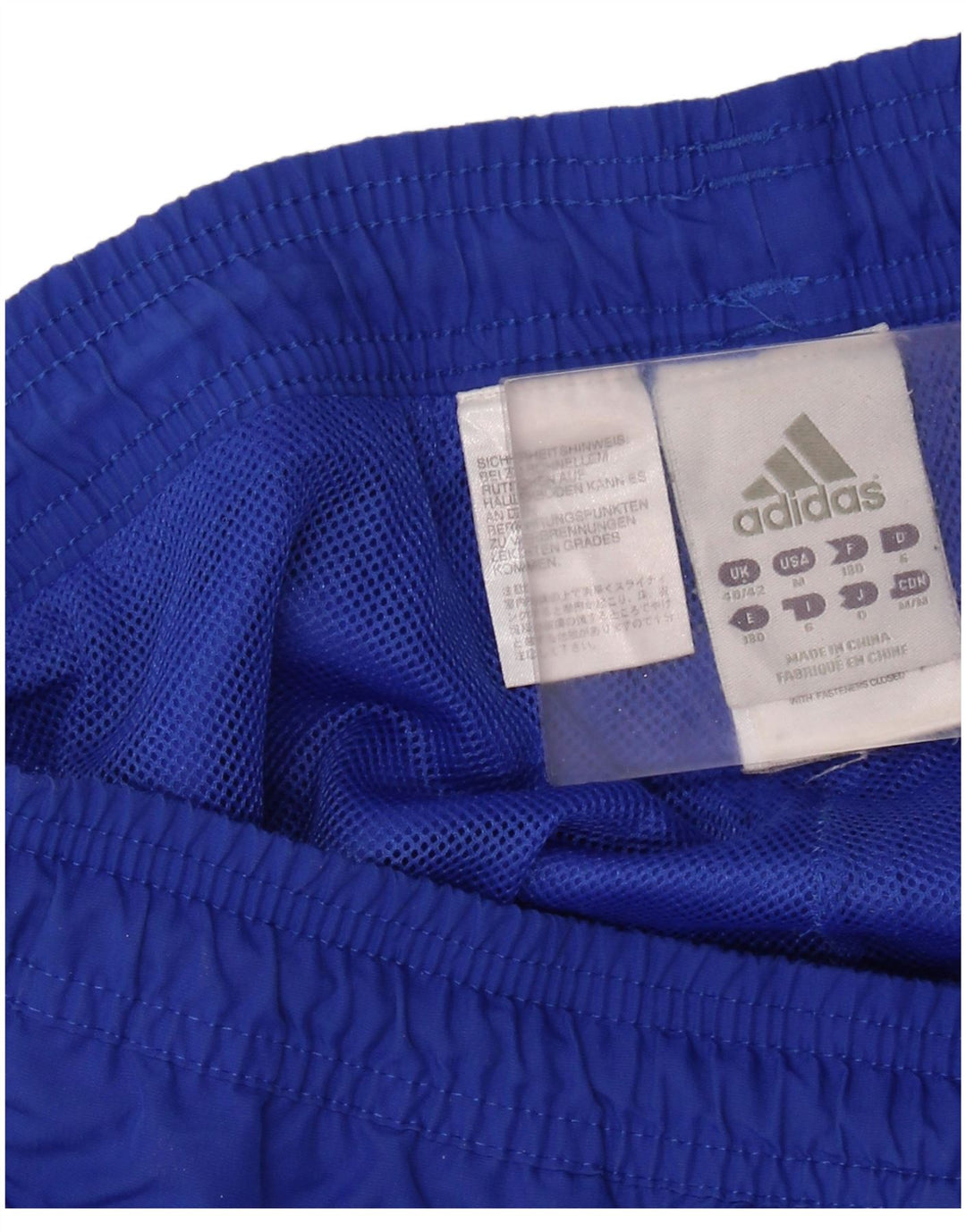 ADIDAS Pantalon de survêtement pour homme UK 40/42 Bleu moyen Colourblock