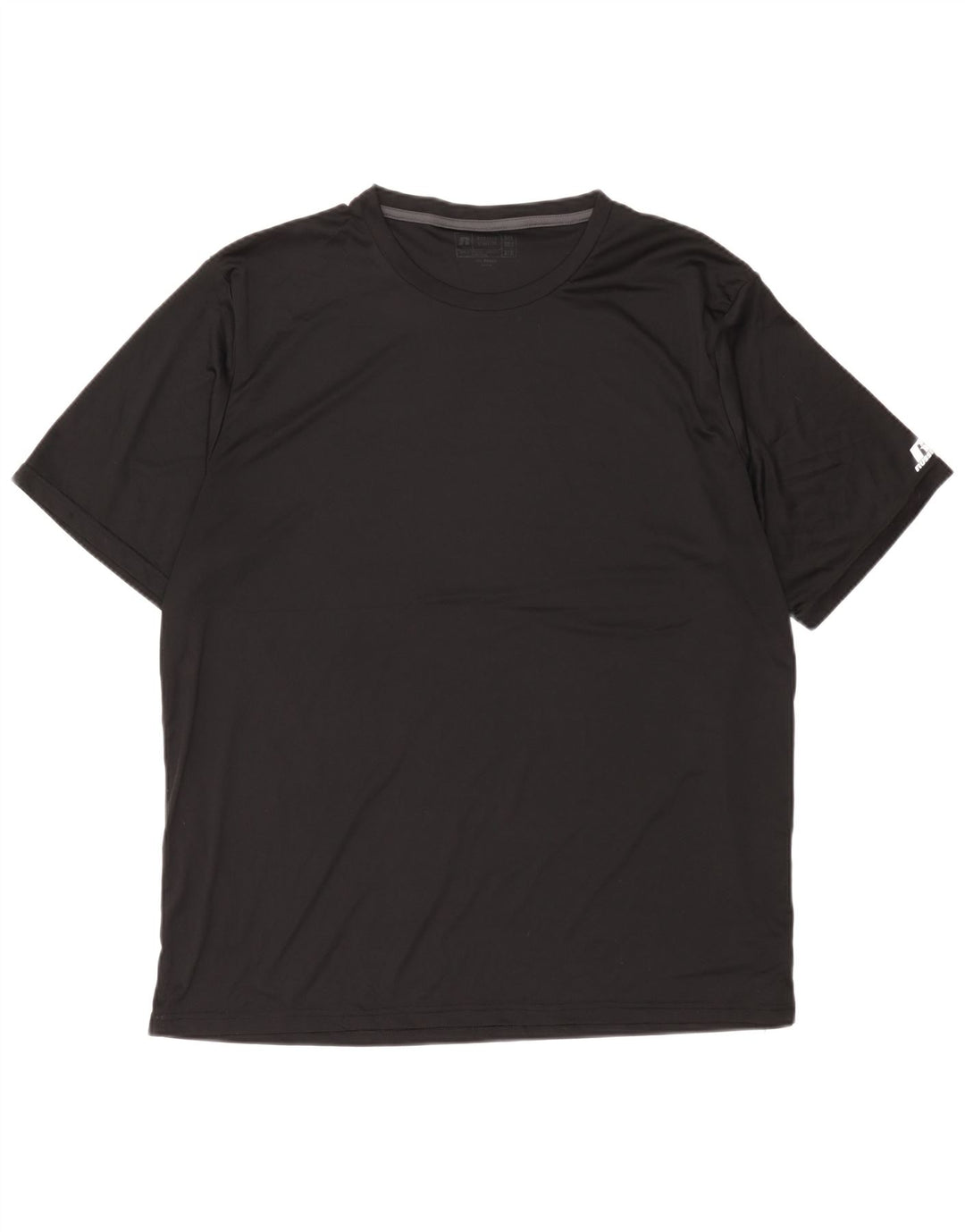 Russell Athletic T-Shirt Homme Haut 3XL Noir Polyester