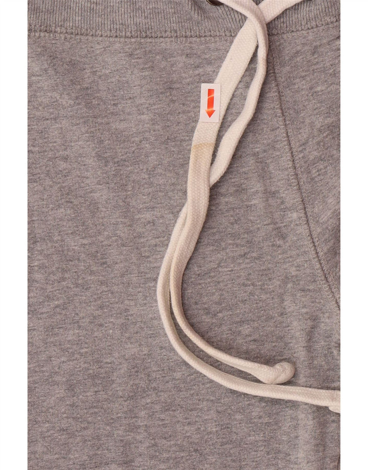 JACK WILLS Pantalon de survêtement graphique pour femme Joggers UK 12 Gris moyen