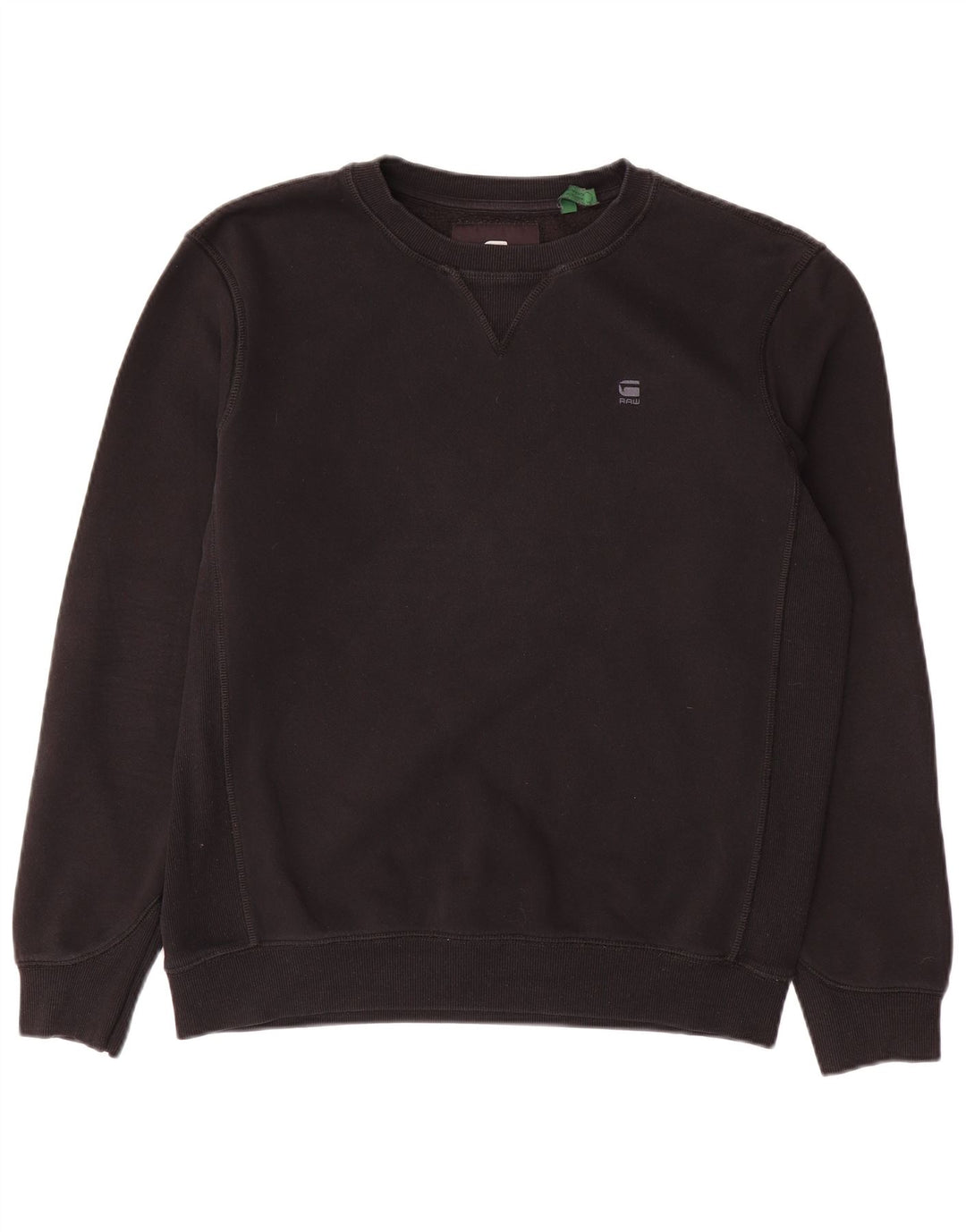 G-STAR Sweat-Shirt Homme Noir Moyen Coton