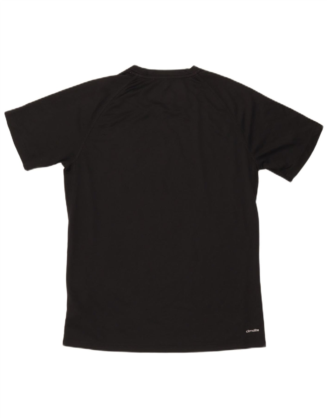 Adidas Hommes Climalite Graphic T-Shirt Haut Grand Noir Polyester