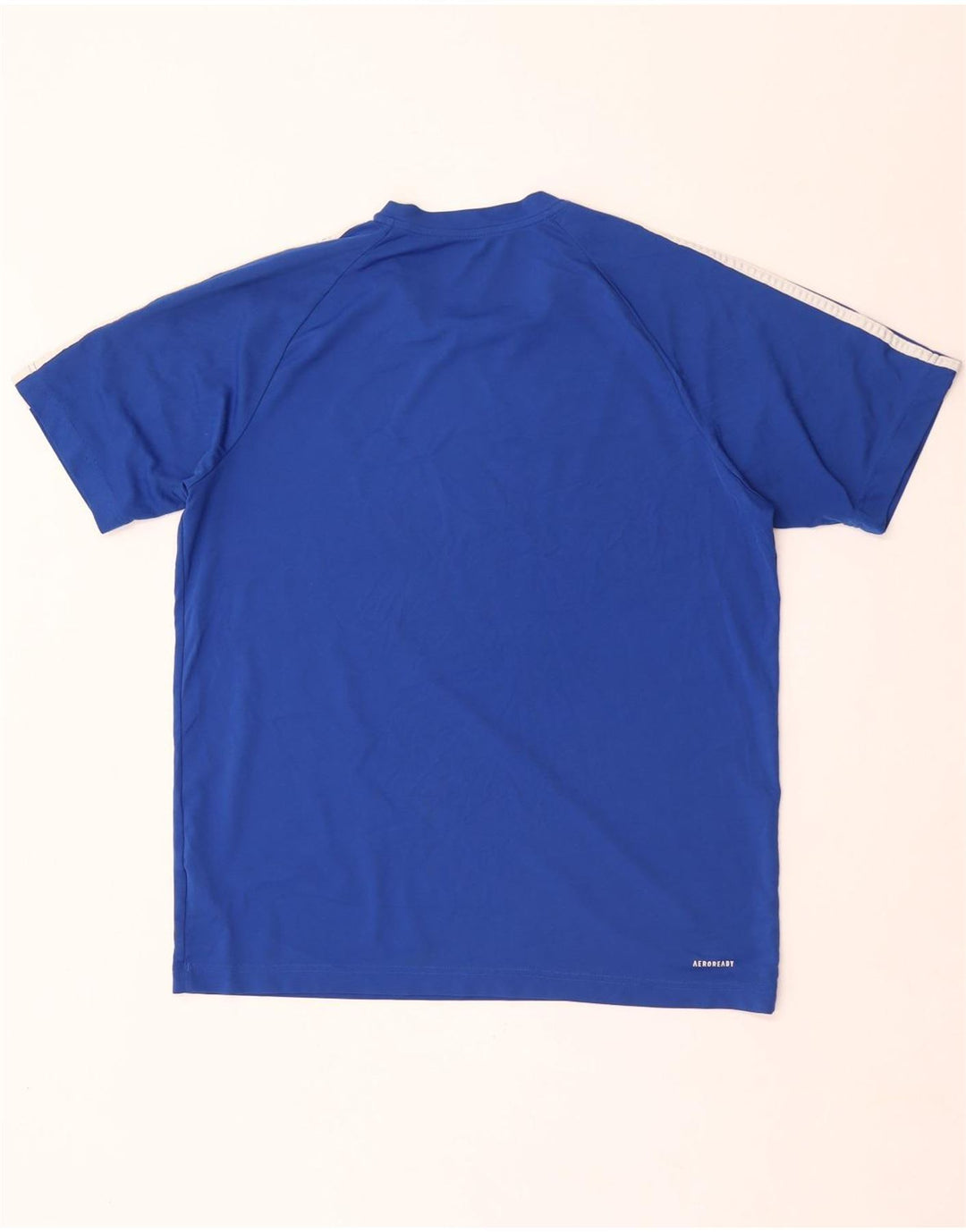 Adidas Hommes Aeroready T-Shirt Haut Grand Bleu Polyester