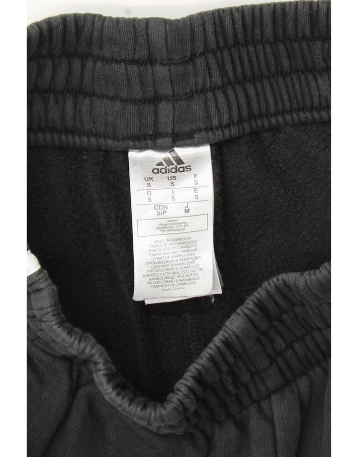 ADIDAS Pantalon de survêtement pour homme Pantalon de jogging Petit Noir Coton