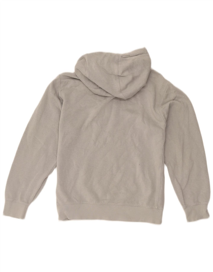 Nike Pull à capuche pour homme Petit Gris Coton
